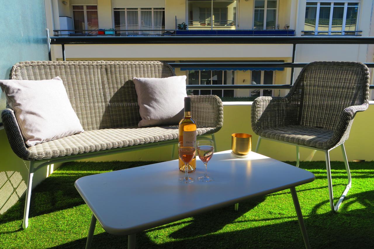 Nestor&Jeeves - Galet Terrasse - Central - Very Close Sea Nice Buitenkant foto