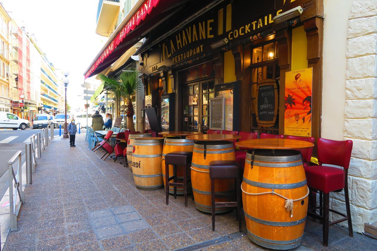 Nestor&Jeeves - Galet Terrasse - Central - Very Close Sea Nice Buitenkant foto