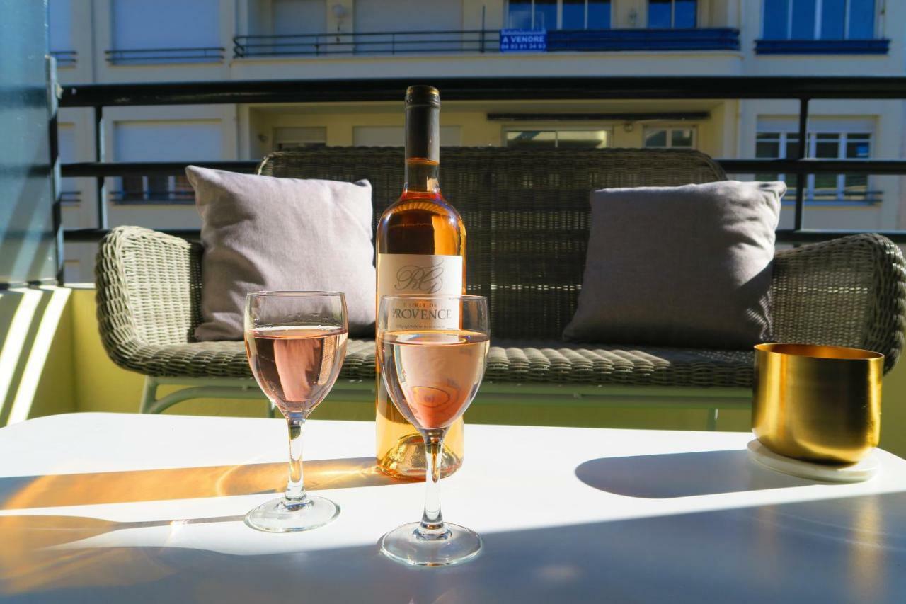 Nestor&Jeeves - Galet Terrasse - Central - Very Close Sea Nice Buitenkant foto