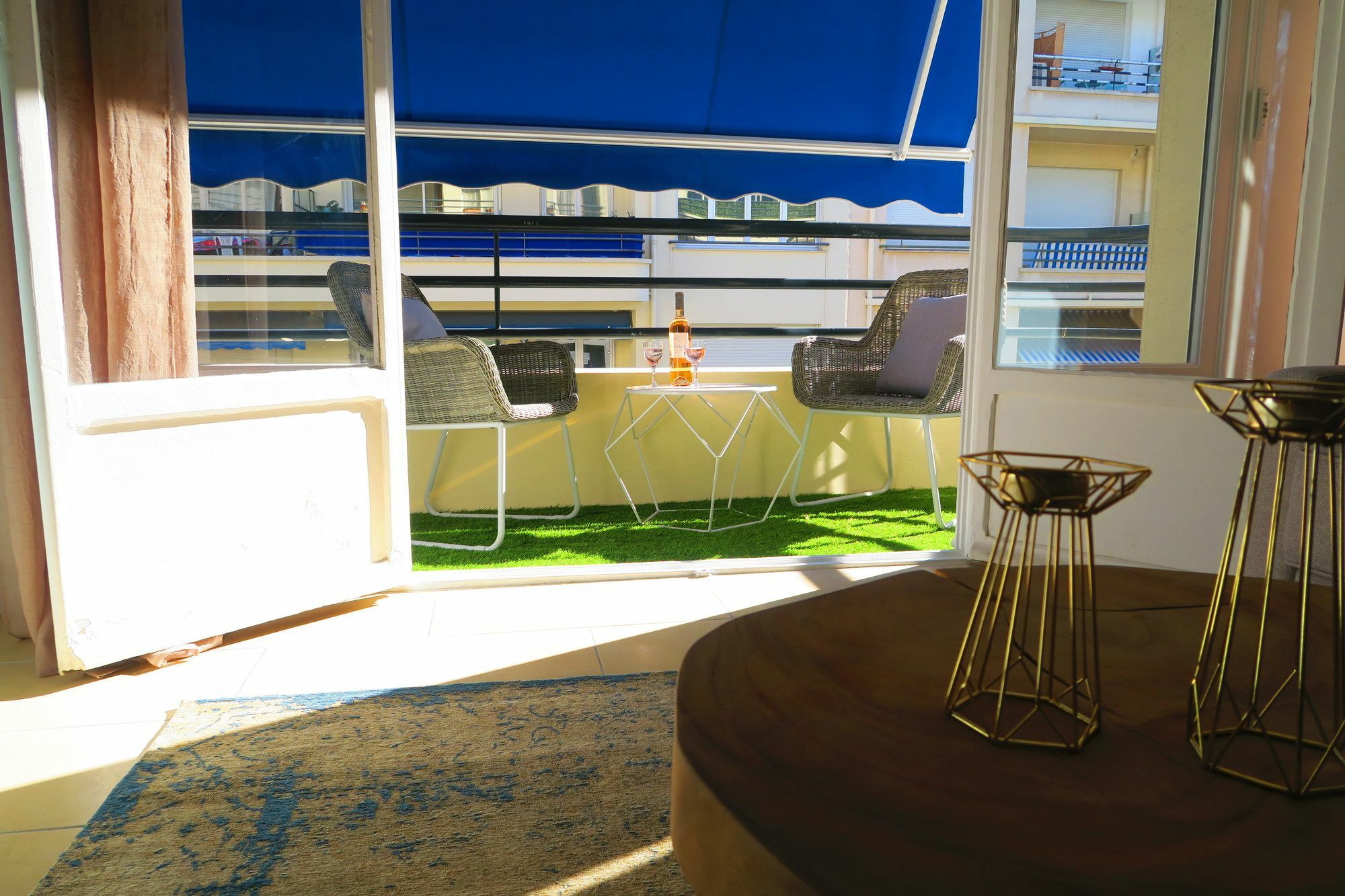 Nestor&Jeeves - Galet Terrasse - Central - Very Close Sea Nice Buitenkant foto